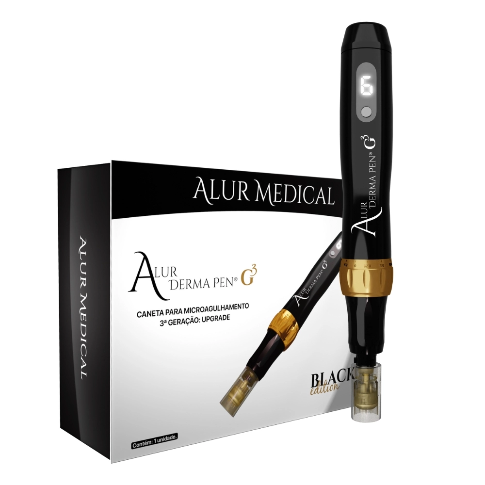 Derma Pen G3 Caneta De Microagulhamento Alur BCMED