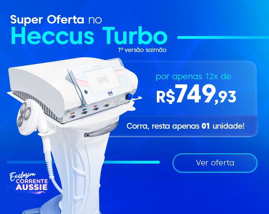 Heccus Turbo - Super Oferta - Ùltima unidade 