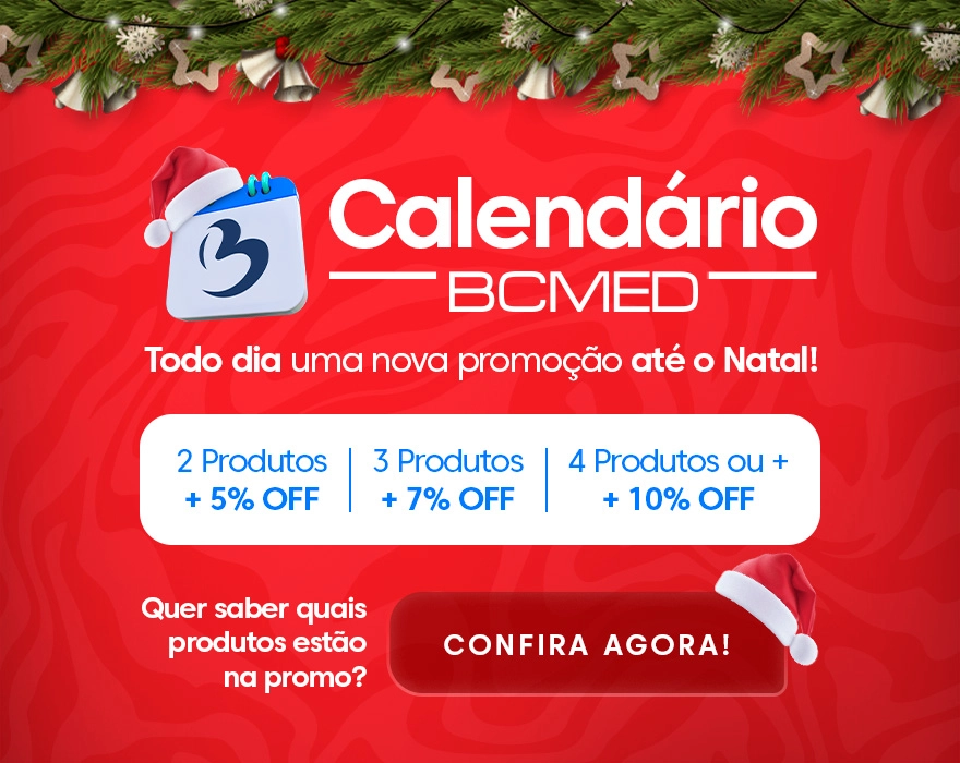 Desconto progressivo - Calendário do advento