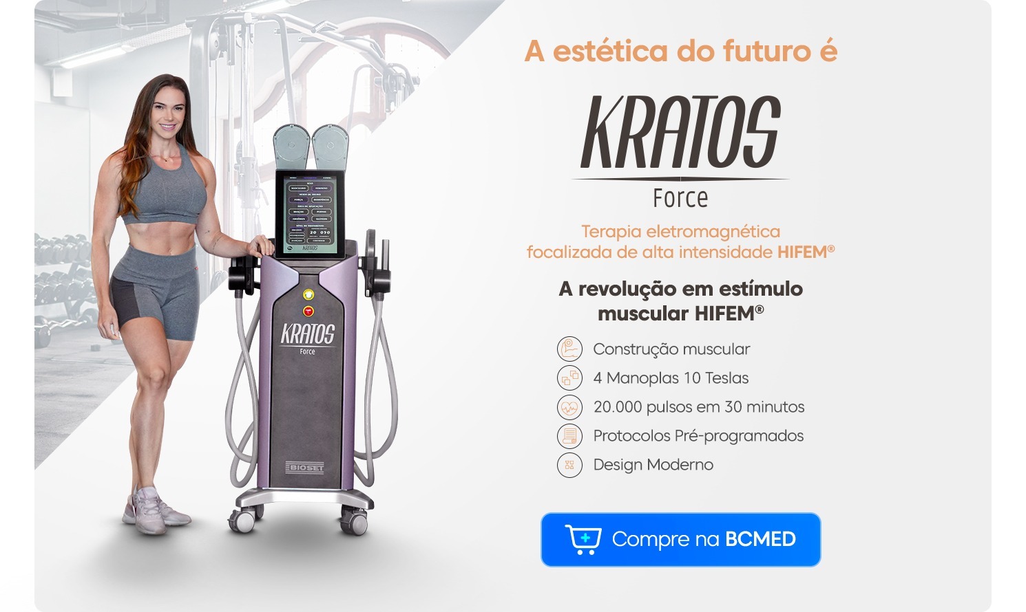 apresentação do kratos da bioset