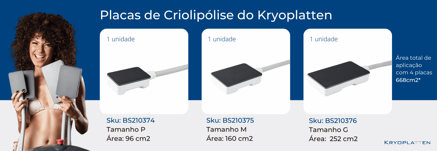 Placas para o Kryoplatten. 