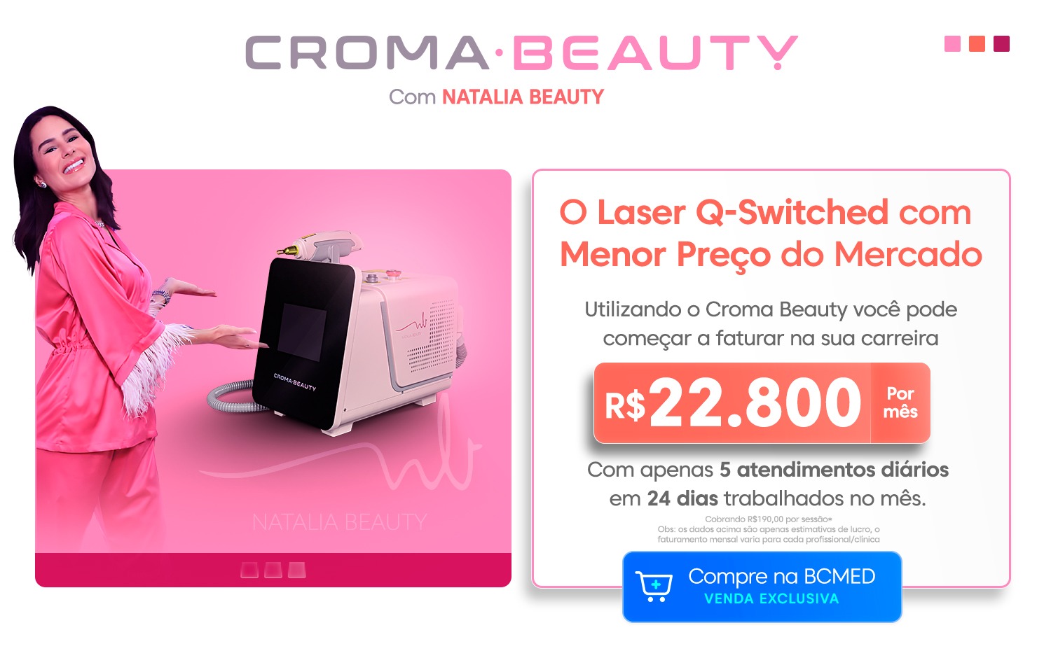 croma beauty apresentação cromatic 