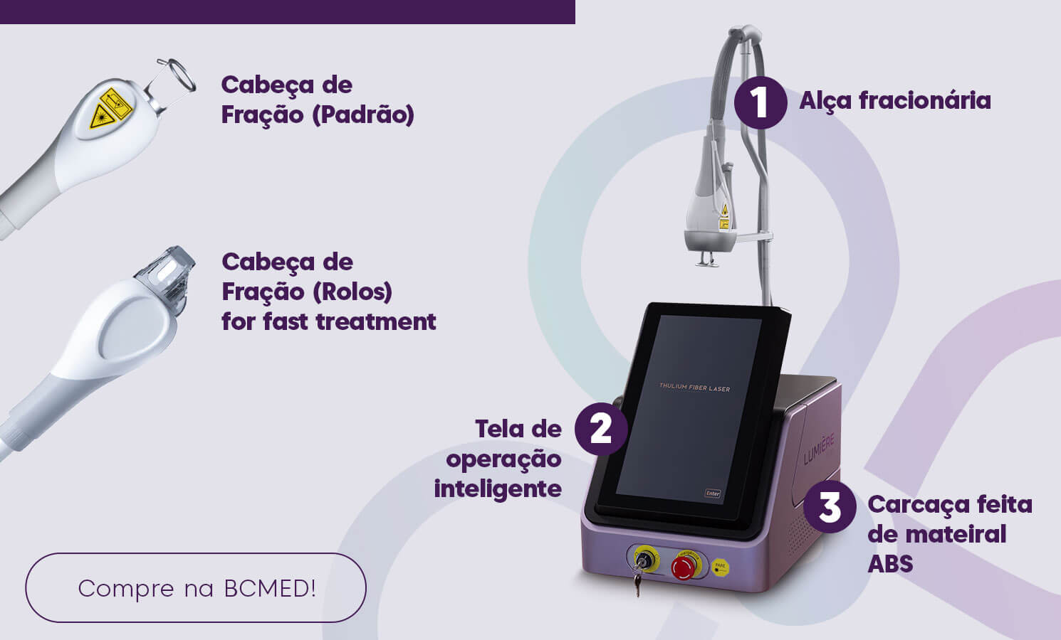 diferenciais e benficios do lumiere