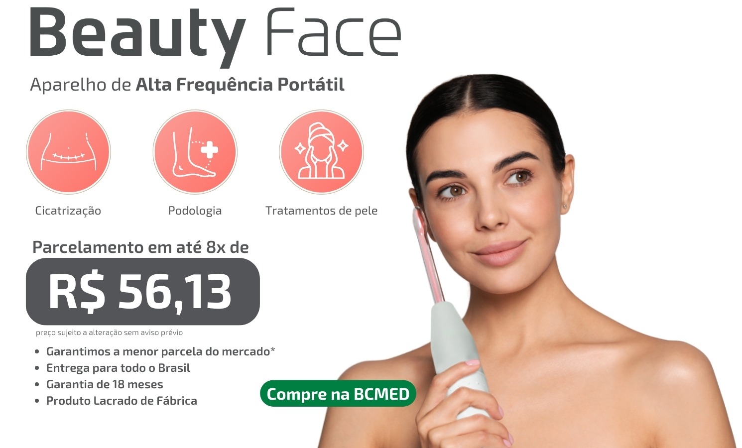 apresentação beauty face HTM na BCMED