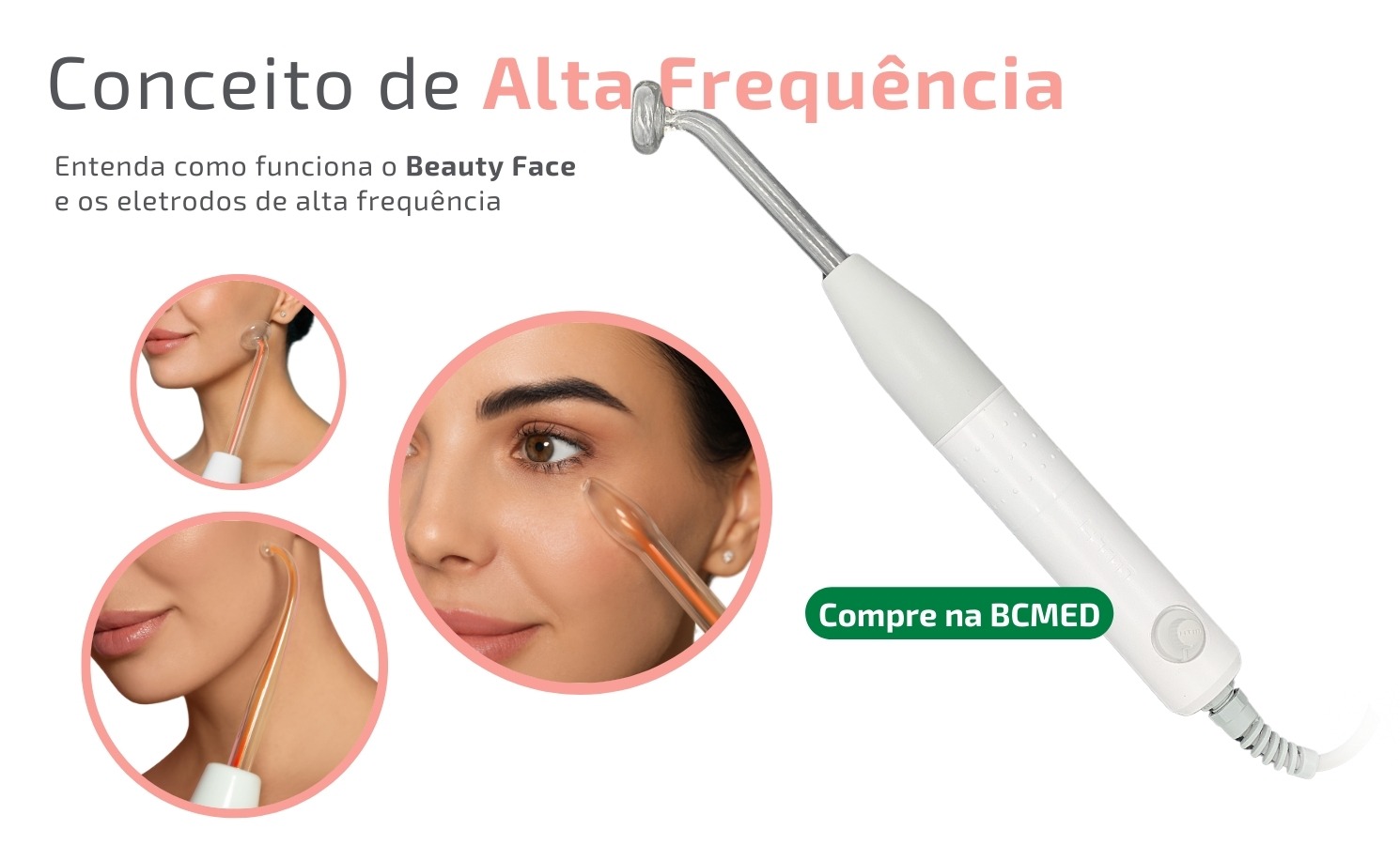 o que é alta frequência HTM - Beauty Face  na BCMED