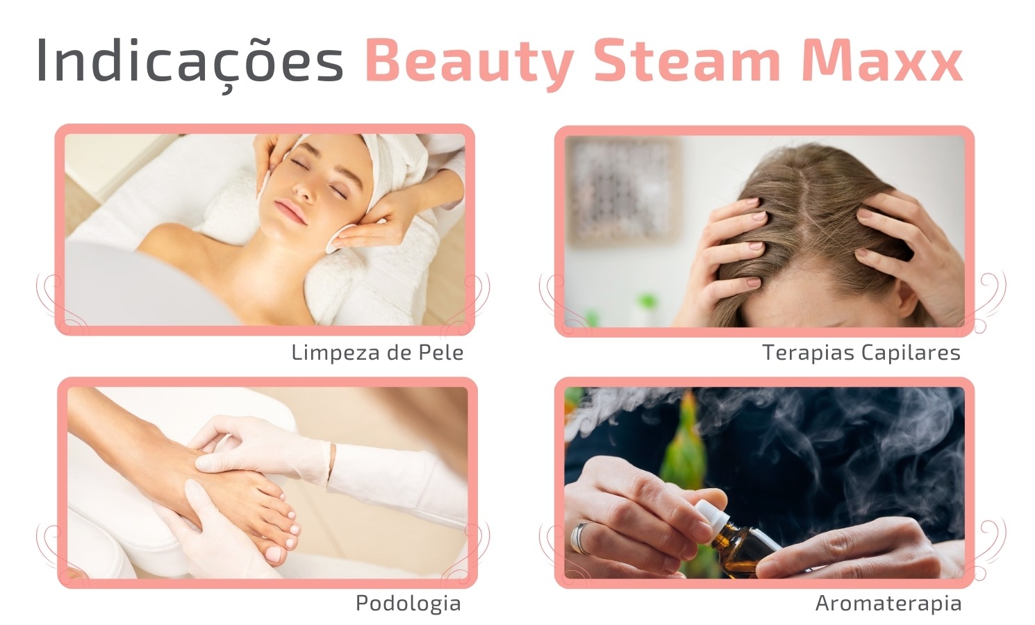 indicações Beauty Steam Maxx HTM