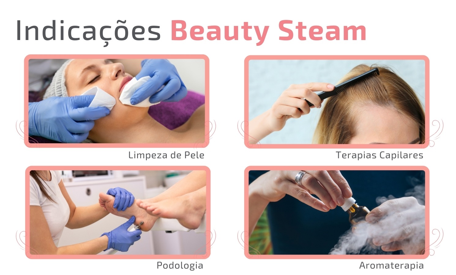 indicações Beauty Steam HTM