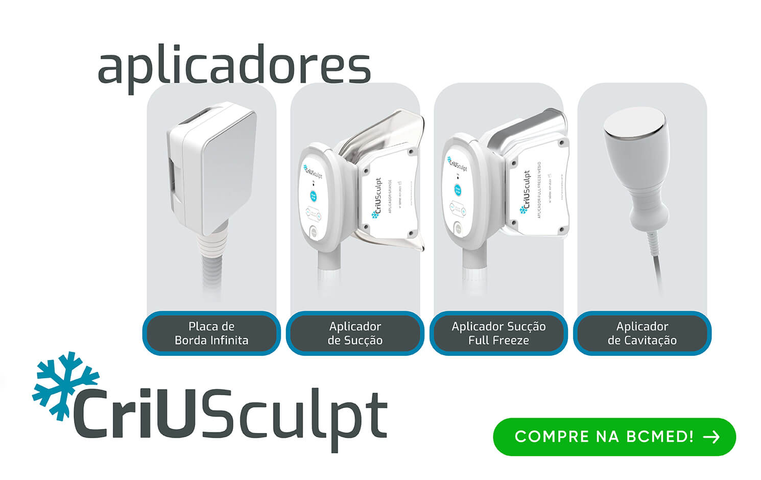 CriuSculpt - HTM aplicadores