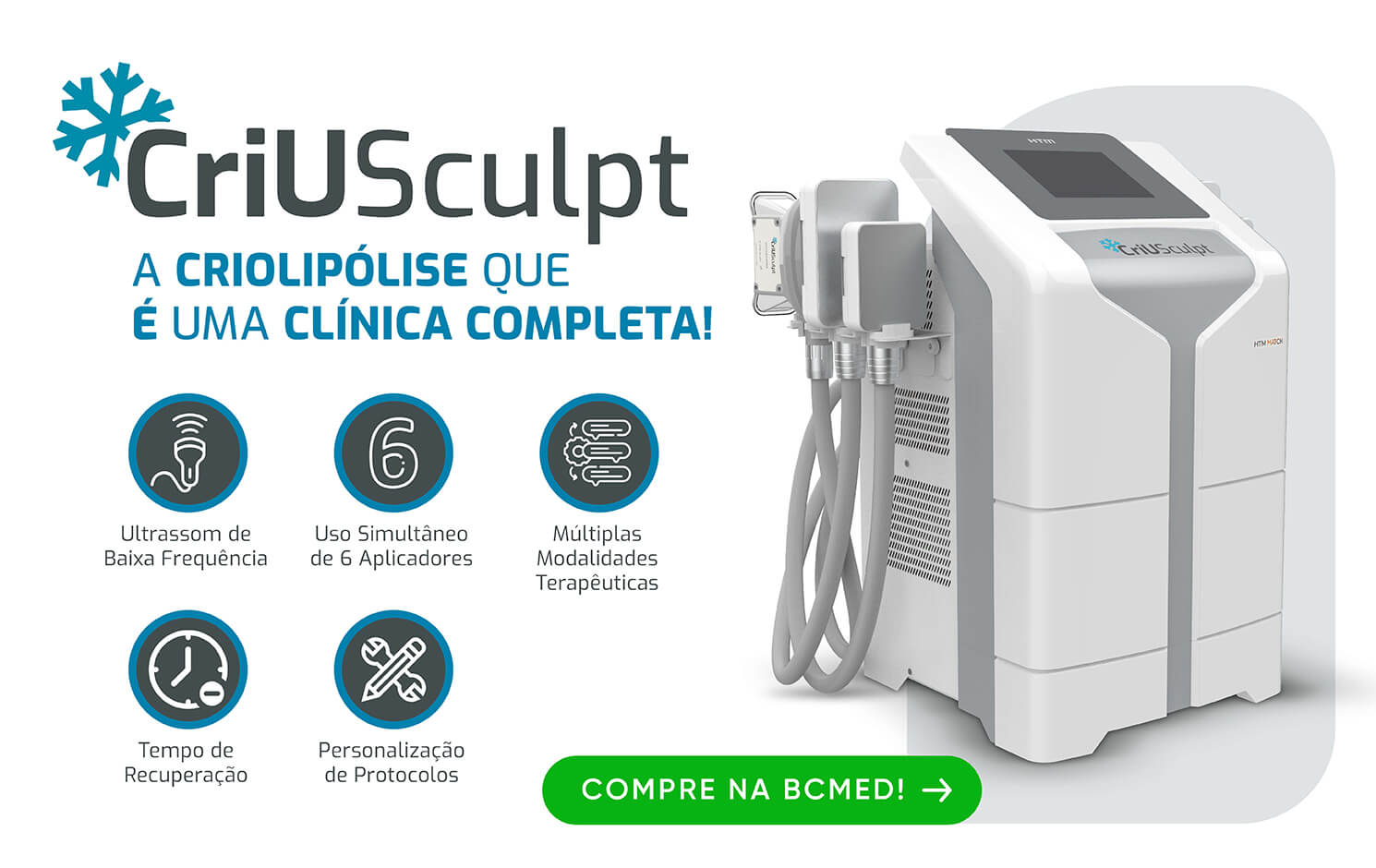 criusculpt HTM apresentação bcmed