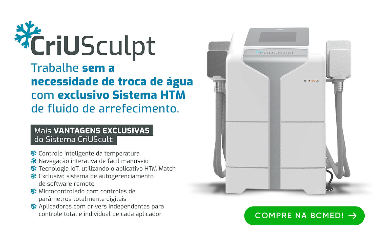 CriuSculpt - HTM beneficíos exclusivos 