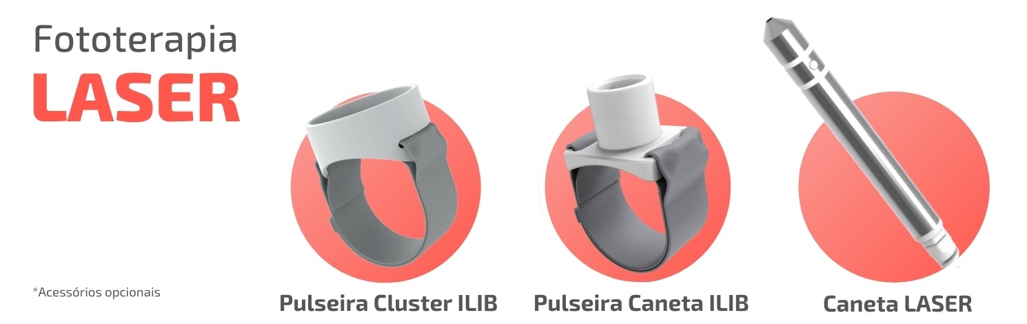 fototerapia laser Fluence HTM - Aparelho de Fototerapia por Laser e Led
