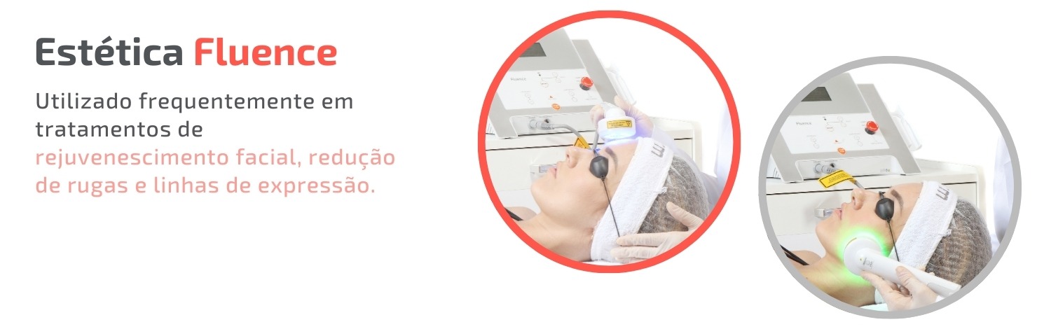 estética Fluence HTM - Aparelho de Fototerapia por Laser e Led