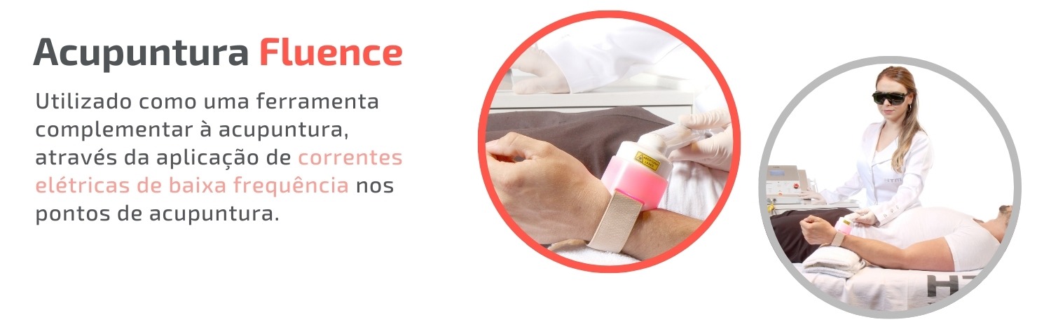 acupuntura Fluence HTM - Aparelho de Fototerapia por Laser e Led