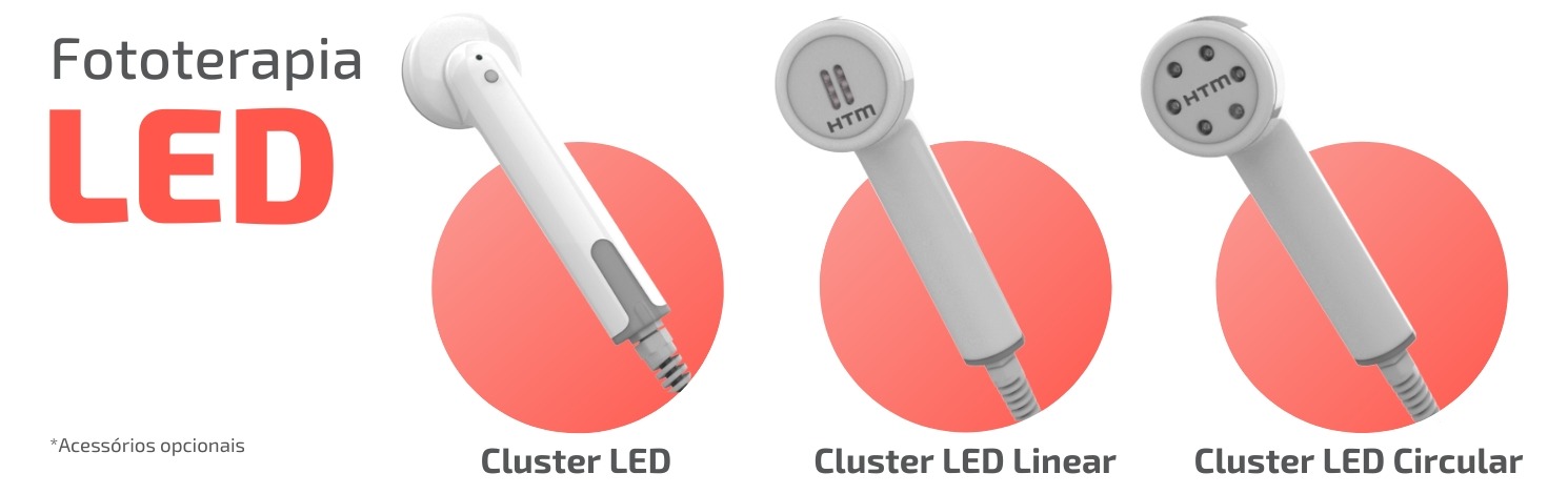 fototerapia led Fluence HTM - Aparelho de Fototerapia por Laser e Led