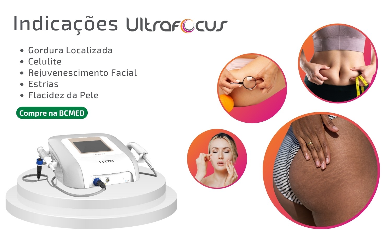 Novo Ultrafocus HTM - indicações tratamentos