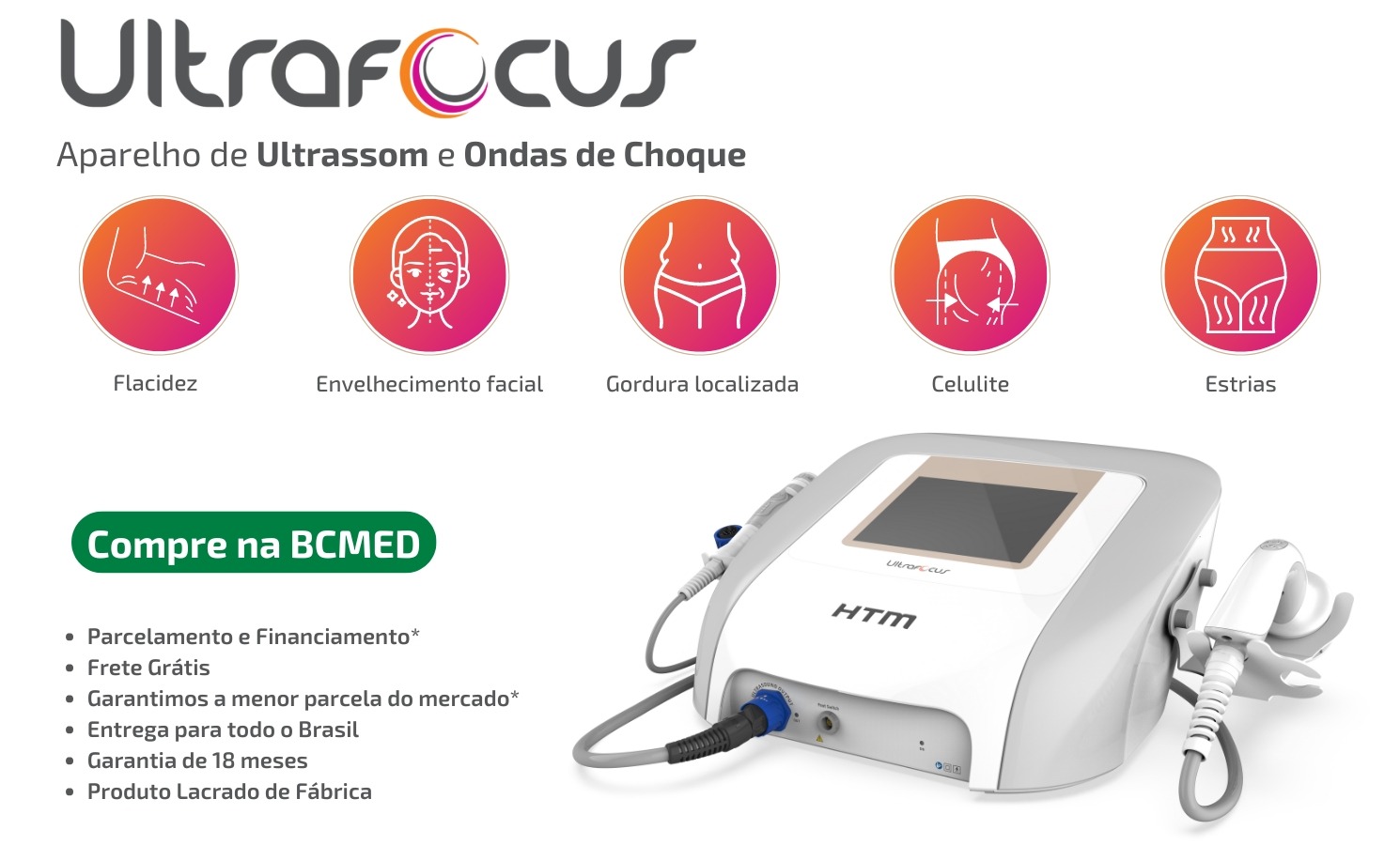 Novo Ultrafocus HTM - apresentação BCMED