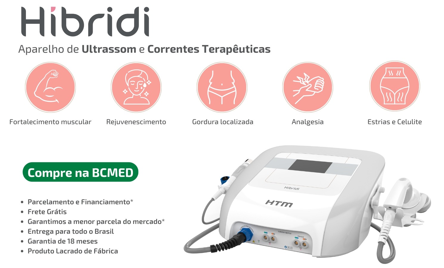 Hibridi HTM - apresentação na BCMED