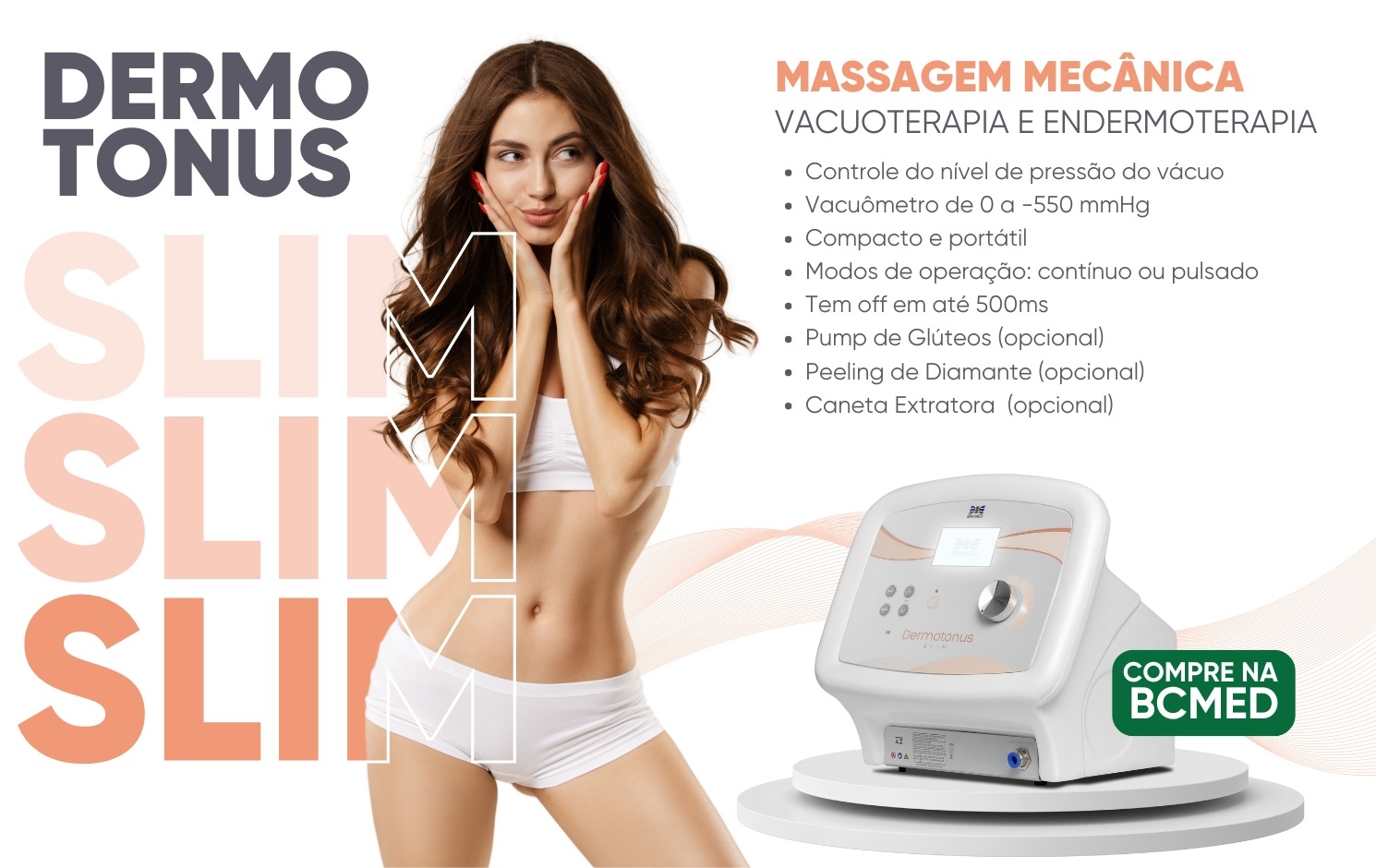 dermotonus slim ibramed na BCMED - preço e vantagens