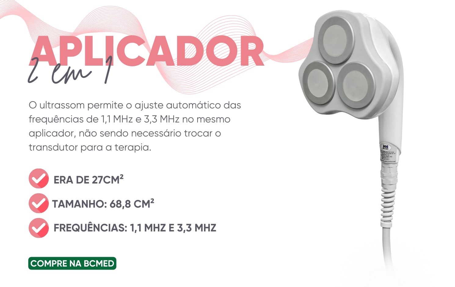 aplicador heccus turbo ibramed 