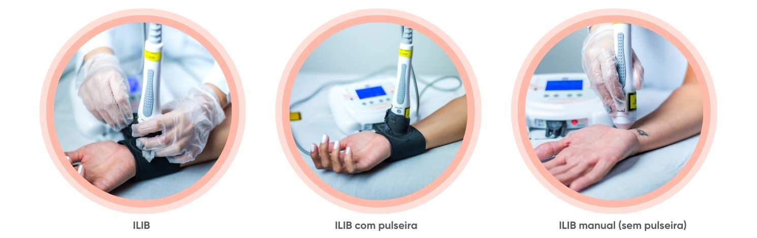 Laserpulse Portable Ibramed ILIB