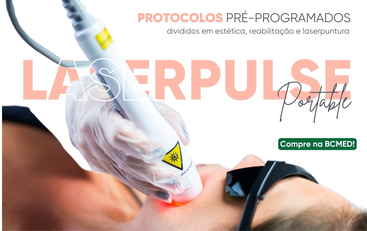 Laserpulse Portable Ibramed - protocolos pre e particulares