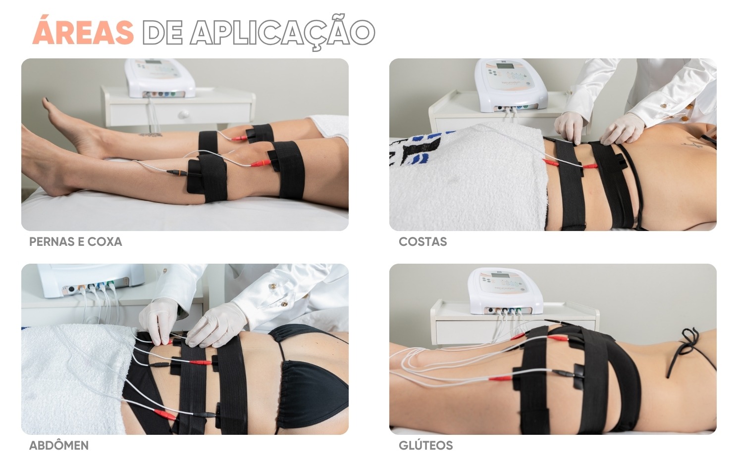 indicações Neurodyn System - Aparelho de Eletroestimulação com Multicorrentes 9 em 1- Ibramed