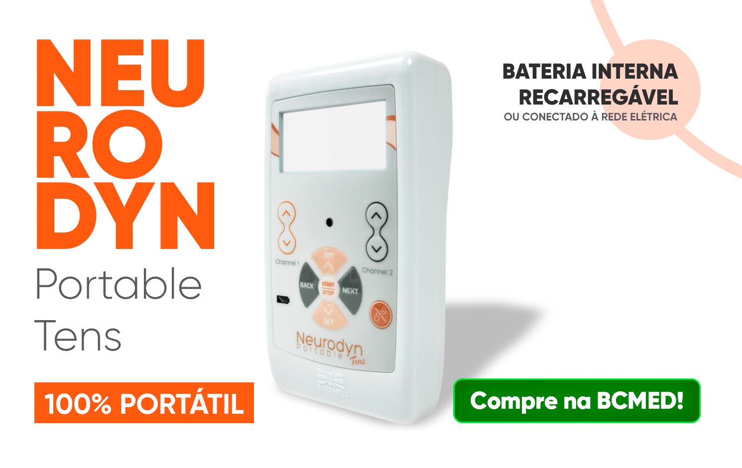 neurodyn portable ibramed apresentação