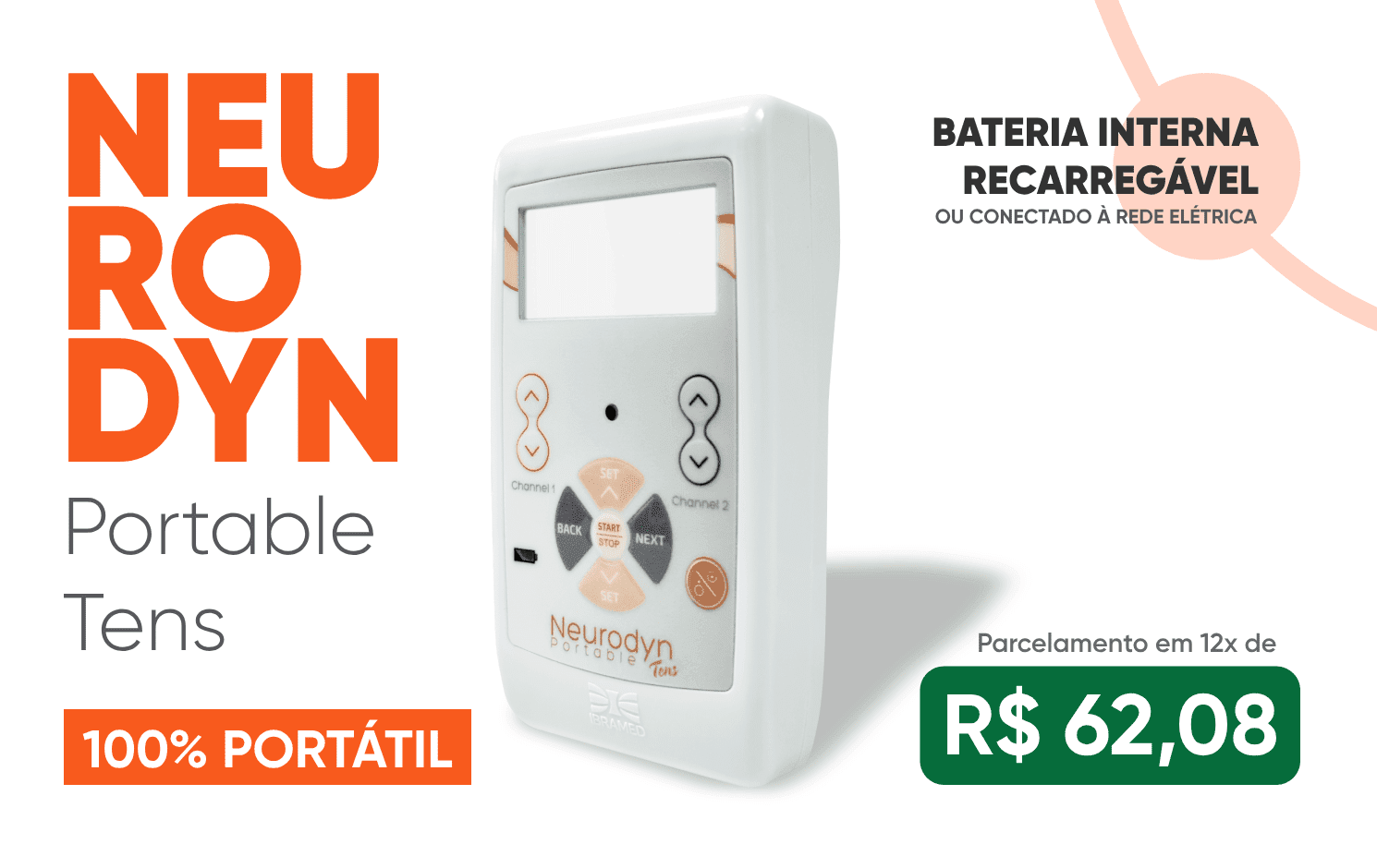 neurodyn portable ibramed apresentação