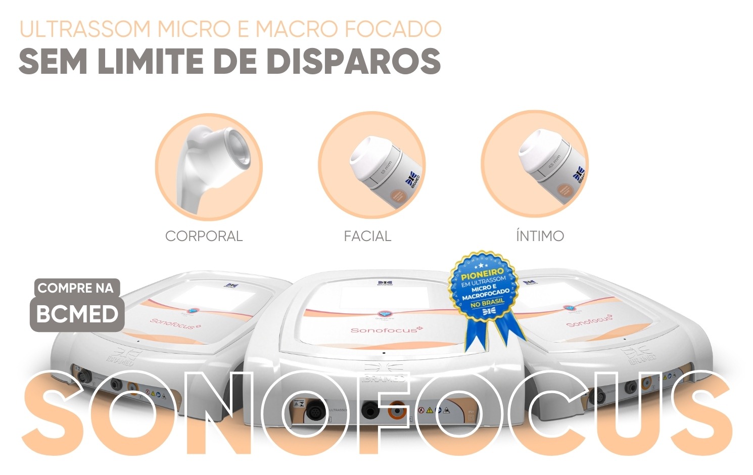 Novo Sonofocus Portátil Ibramed - APRESENTAÇÃO