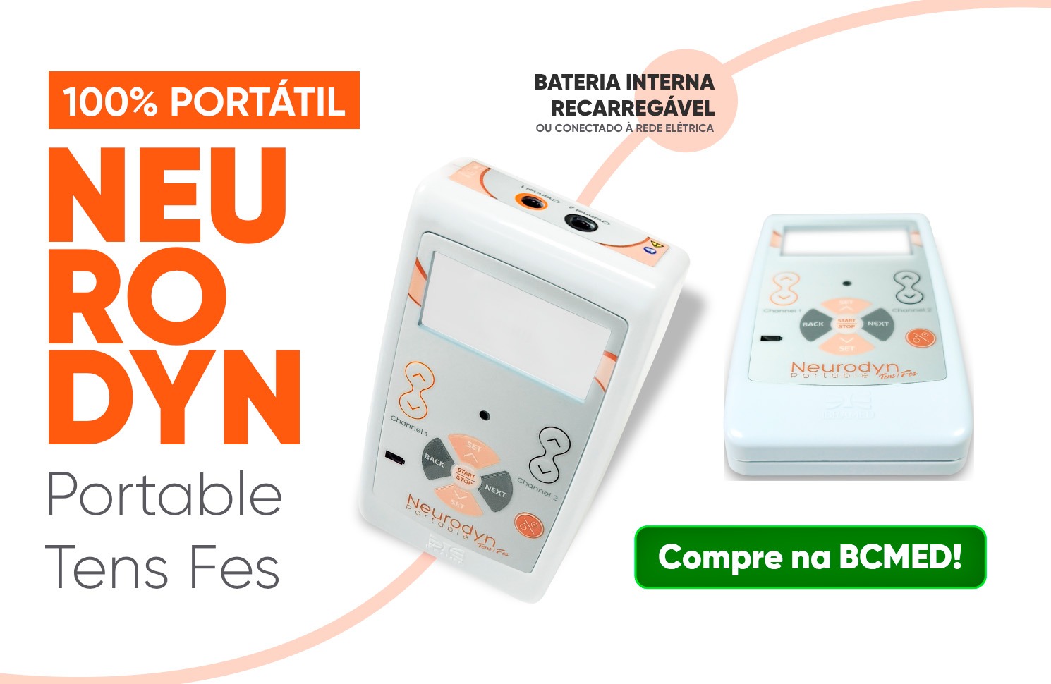 Novo Neurodyn Portátil Ibramed - apresentação