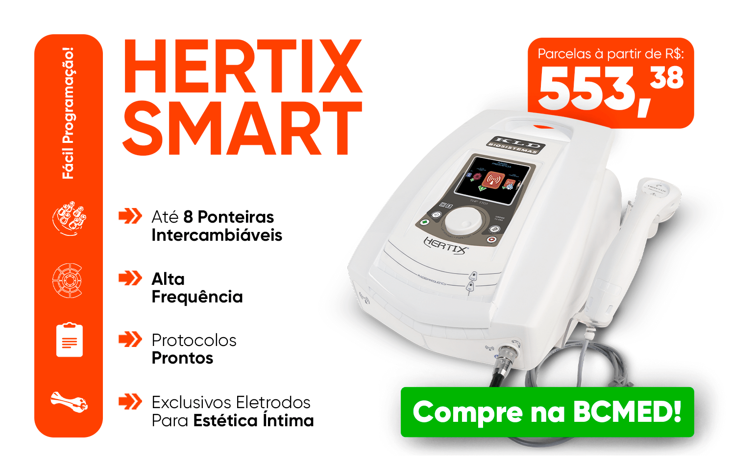 hertix smart da KLD beneficios e condições de pagamento