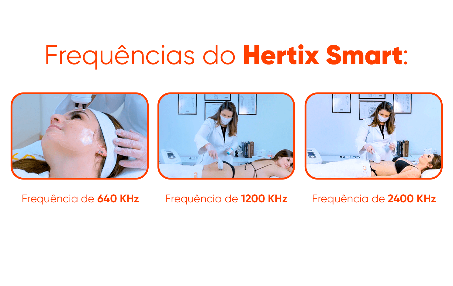 frequências do hertix smart