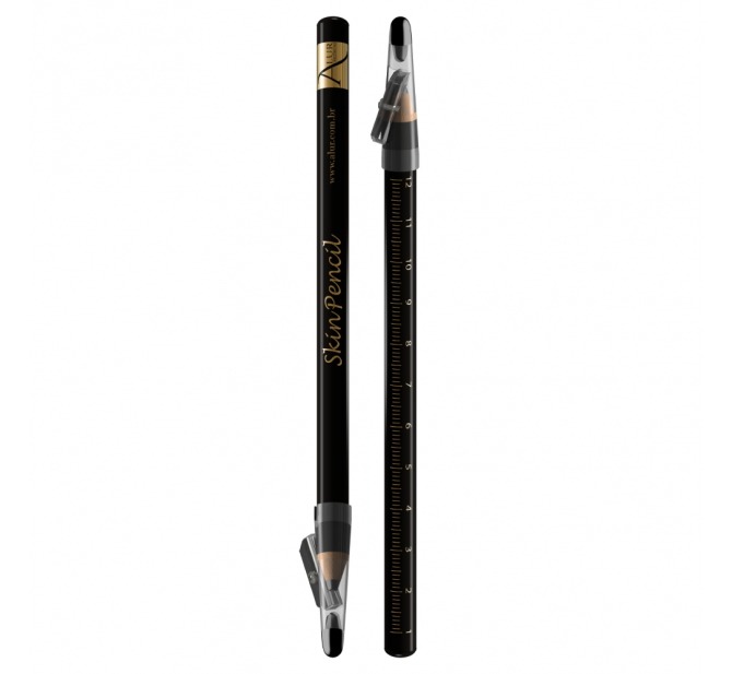 Lápis Dermatográfico Preto - Skin Pencil - Alur Medical