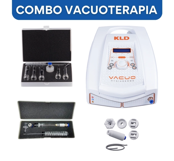 Kit Hygiadermo Vacuo KLD + Caneta Extratora de Vidro 