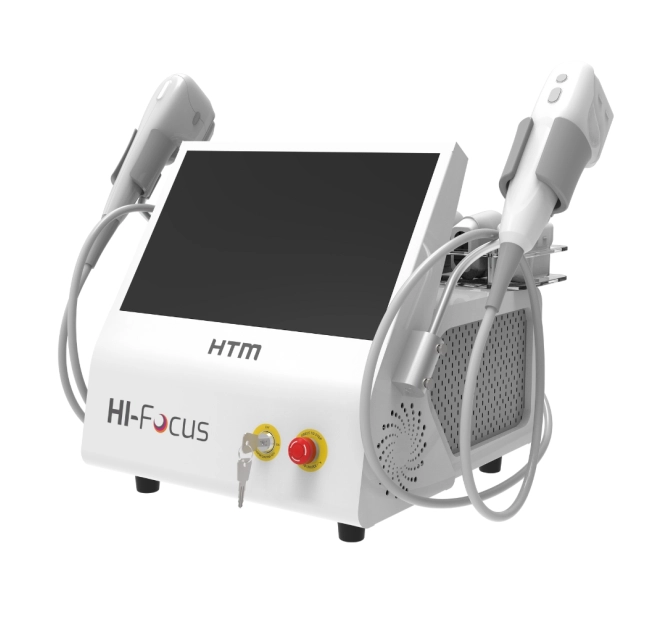 HI-FOCUS - Aparelho de Ultrassom Micro e Macrofocado HIFU com 5 Cartuchos - HTM 