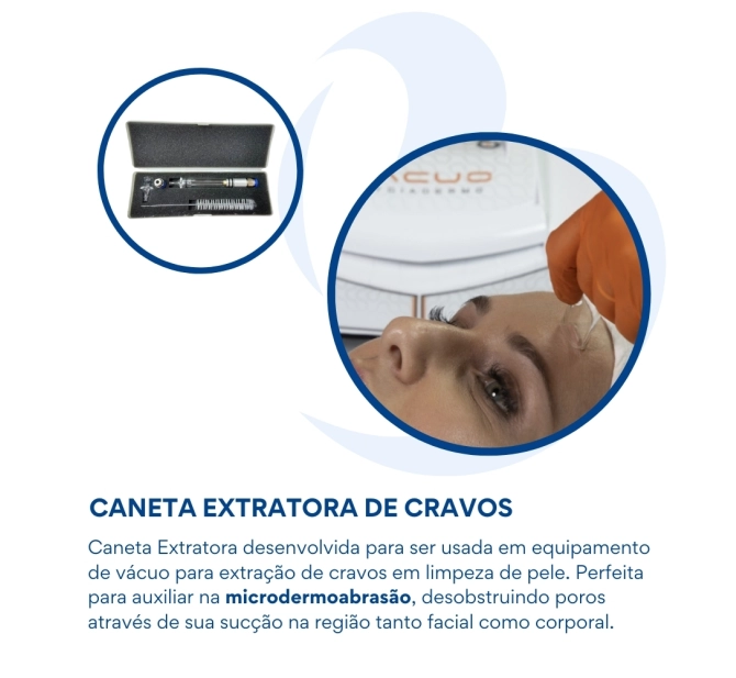 Kit Hygiadermo Vacuo KLD + Caneta Extratora de Vidro 