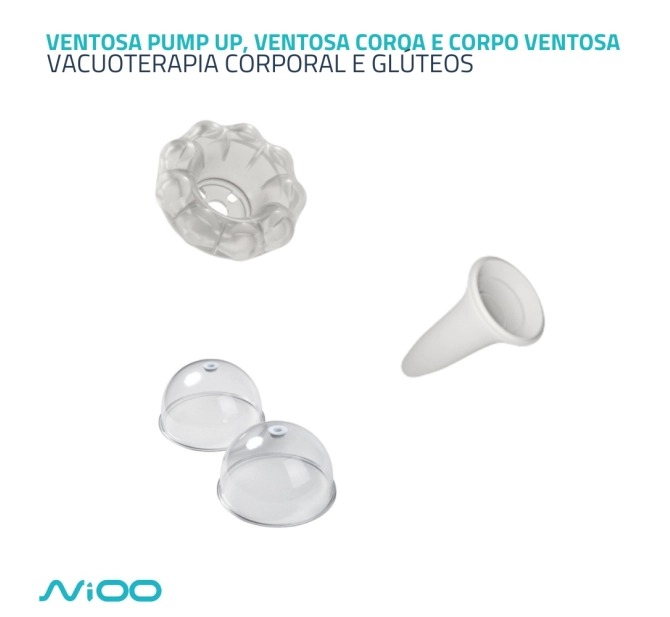 Nioo Vacuoterapia Corporal + Facial + Peeling de Diamante - Tonederm 