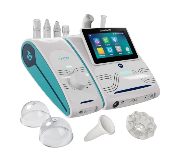 Nioo Vacuoterapia Corporal + Facial + Peeling de Diamante - Tonederm 