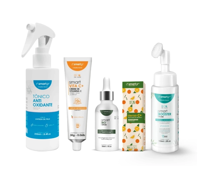 Kit Skincare Completo - Presente + BRINDE - Smart GR