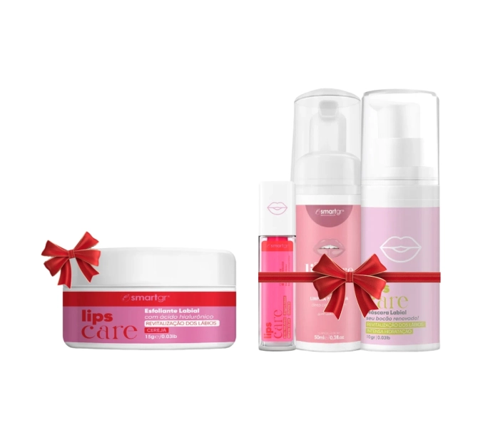 Kit Presente - Lips Care Cereja - Smart GR