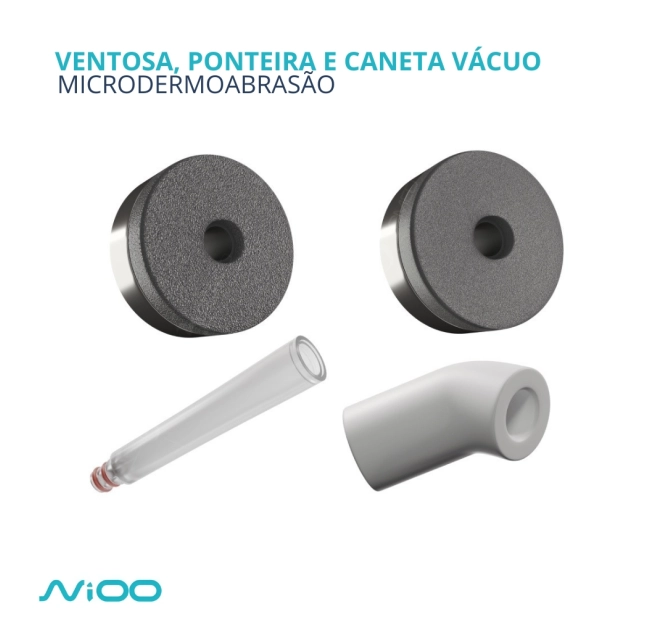 Nioo Fotobiomodulação + RF Convencional + Vacuoterapia Corporal/ Facial - Tonederm