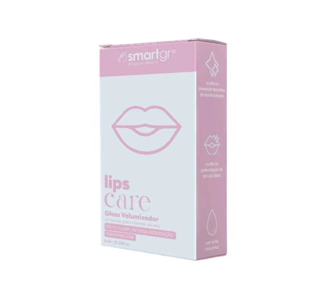 Smart Lips Care - Gloss Volumizador Marshmallow - Smart GR