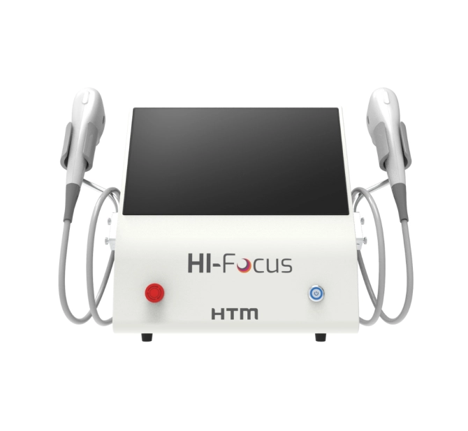 HI-FOCUS - Aparelho de Ultrassom Micro e Macrofocado HIFU com 5 Cartuchos - HTM 