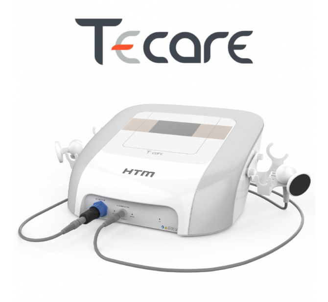 Tecare HTM - Aparelho de Tecarterapia E Radiofrequência Multipolar Para Estética e Reabilitação 