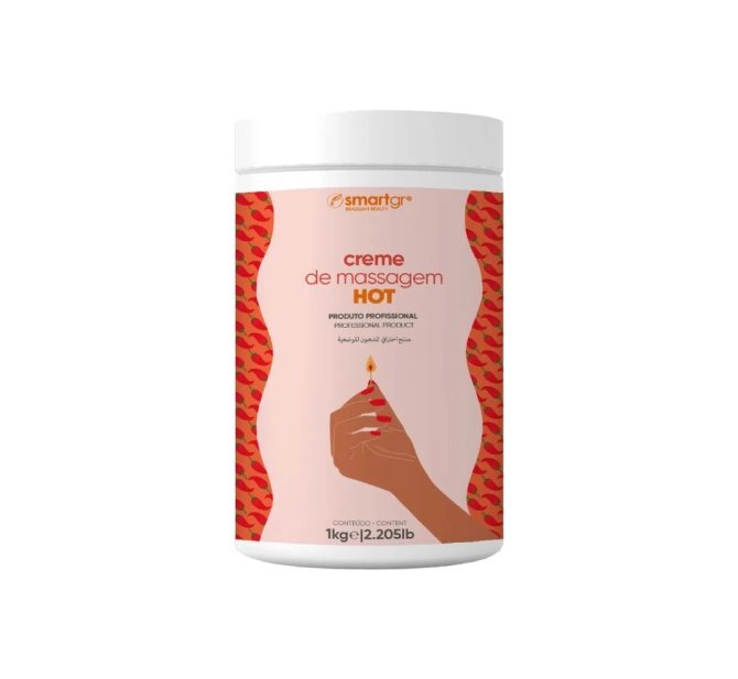 Smart Hot - Creme de Massagem 1kg - Smart GR