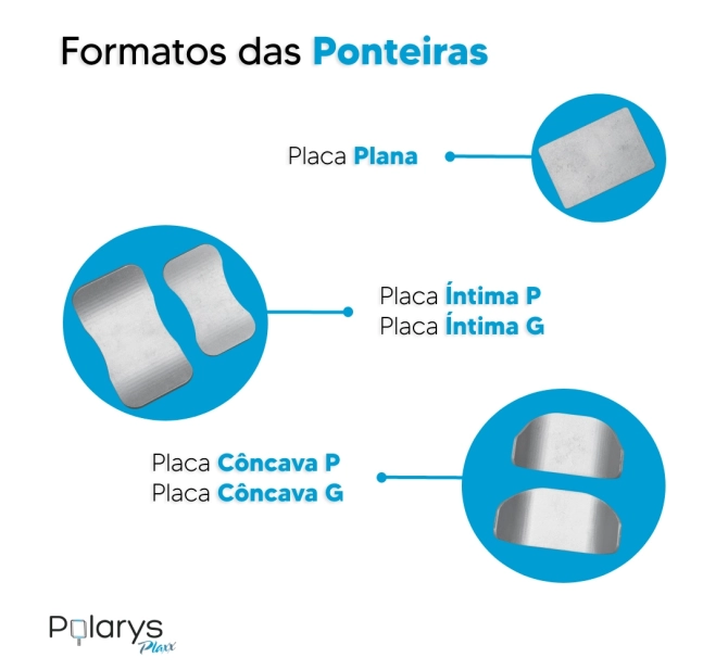 Aplicador Intercambiável para Polarys Plaxx - Ibramed