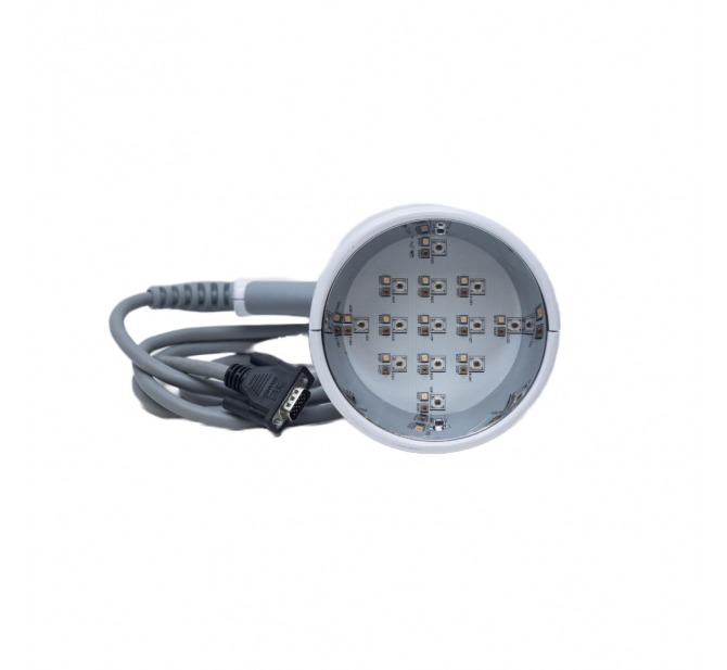 Aplicador Cluster G1 LED Âmbar 590nm Vermelho 630nm Infravermelho 850nm com 39 LEDs para Aparelho Antares - Ibramed