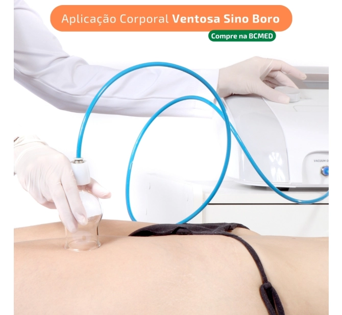 Beauty Dermo HTM - Aparelho de Vacuoterapia e Ventosaterapia