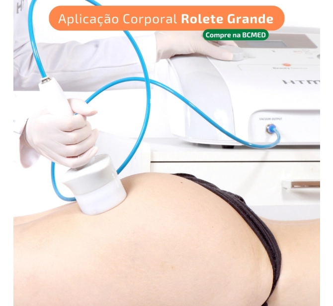 Beauty Dermo HTM - Aparelho de Vacuoterapia e Ventosaterapia