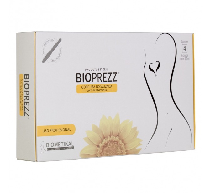 Bioprezz Com Desoxicolato Para Gordura Localizada Unidades De Ml Biometikal BCMED